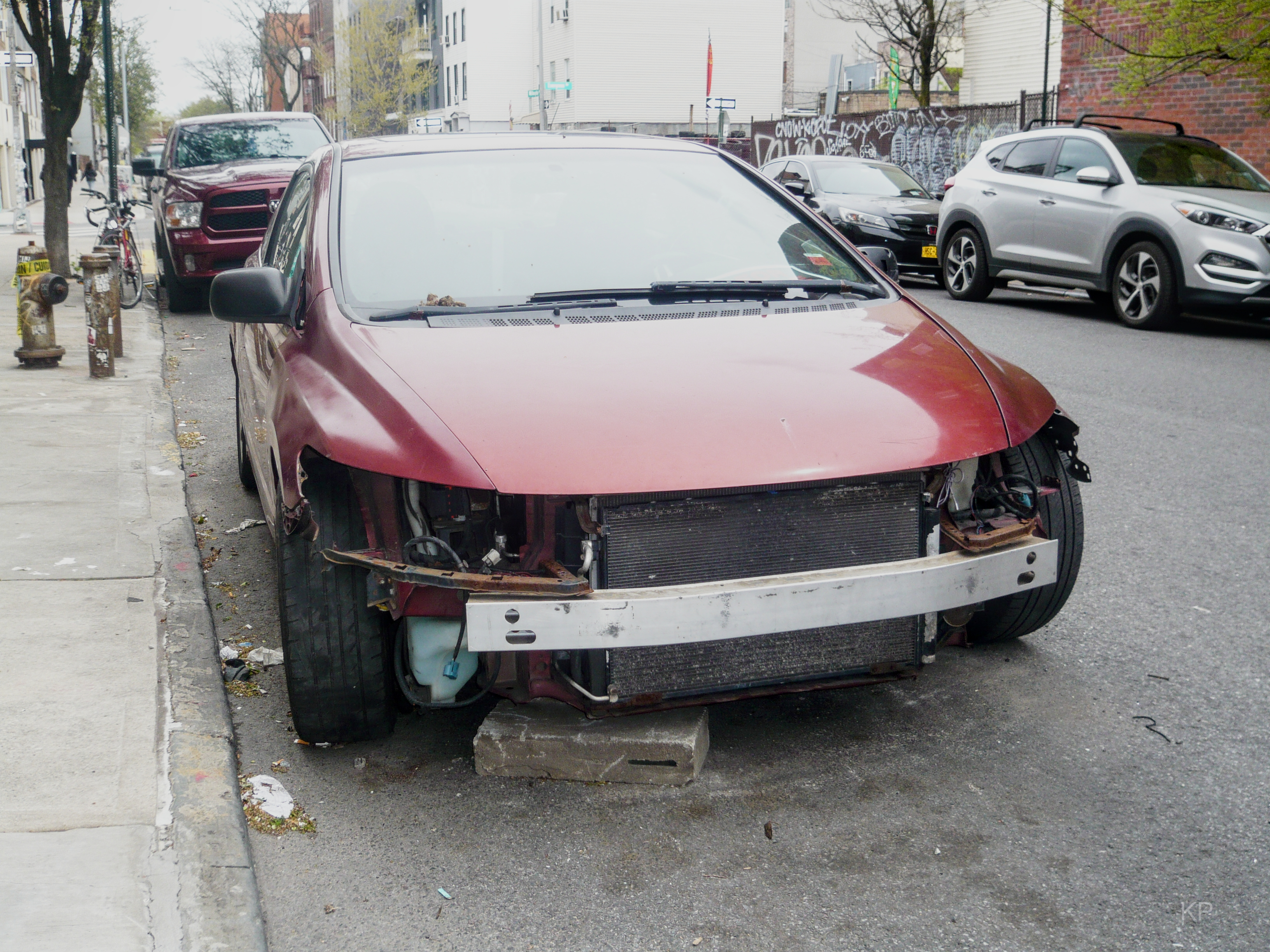 Carcasse métallique